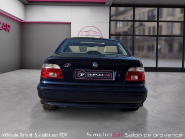 Bmw serie 5 530i luxe - toit ouvrant - sièges elec à mémoire - clim auto bizone - rideau ar - origine france occasion...