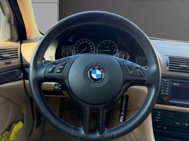 Bmw serie 5 530i luxe - toit ouvrant - sièges elec à mémoire - clim auto bizone - rideau ar - origine france occasion...
