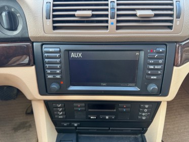 Bmw serie 5 530i luxe - toit ouvrant - sièges elec à mémoire - clim auto bizone - rideau ar - origine france occasion...