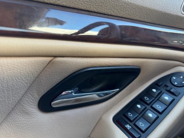 Bmw serie 5 530i luxe - toit ouvrant - sièges elec à mémoire - clim auto bizone - rideau ar - origine france occasion...