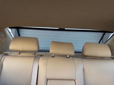 Bmw serie 5 530i luxe - toit ouvrant - sièges elec à mémoire - clim auto bizone - rideau ar - origine france occasion...