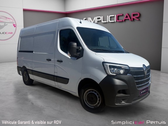 Renault master fourgon gn trac f3500 l2h2 blue dci 135 grand confort radar recul clim régulateur vitesse garantie 12 mois...