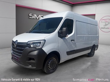 Renault master fourgon gn trac f3500 l2h2 blue dci 135 grand confort radar recul clim régulateur vitesse garantie 12 mois...