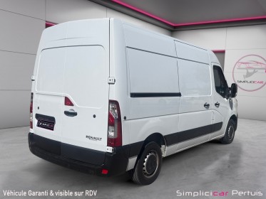Renault master fourgon gn trac f3500 l2h2 blue dci 135 grand confort radar recul clim régulateur vitesse garantie 12 mois...