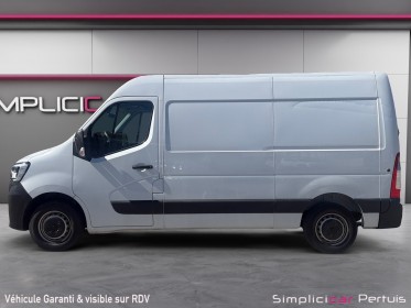 Renault master fourgon gn trac f3500 l2h2 blue dci 135 grand confort radar recul clim régulateur vitesse garantie 12 mois...