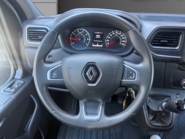 Renault master fourgon gn trac f3500 l2h2 blue dci 135 grand confort radar recul clim régulateur vitesse garantie 12 mois...