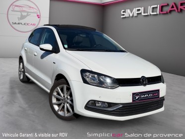 Volkswagen polo 1.2 tsi 90 lounge - toit ouvrant - feux auto - rétro électriques - 2ème main occasion simplicicar salon de...