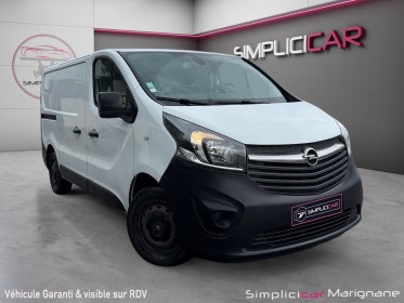 Opel vivaro fourgon gn f2900 l2h1 1.6 cdti 90 ch pack clim  camera de recul garantie 12 mois occasion simplicicar marignane ...