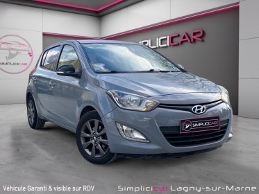 Hyundai i20 1.2 85 pack evidence occasion simplicicar lagny  simplicicar simplicibike france