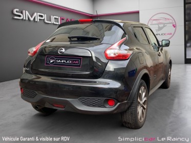 Nissan juke 1.2e dig-t 115 start/stop system acenta garantie 12 mois occasion simplicicar le raincy simplicicar simplicibike...