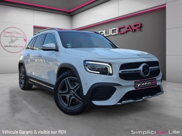 Mercedes glb 220 d 8g-dct 4matic amg line / gar 12mois / suivi constructeur / full option occasion simplicicar lille ...