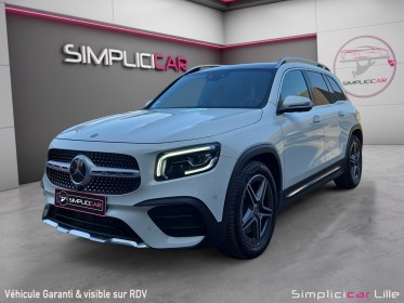 Mercedes glb 220 d 8g-dct 4matic amg line / gar 12mois / suivi constructeur / full option occasion simplicicar lille ...