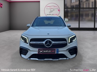 Mercedes glb 220 d 8g-dct 4matic amg line / gar 12mois / suivi constructeur / full option occasion simplicicar lille ...