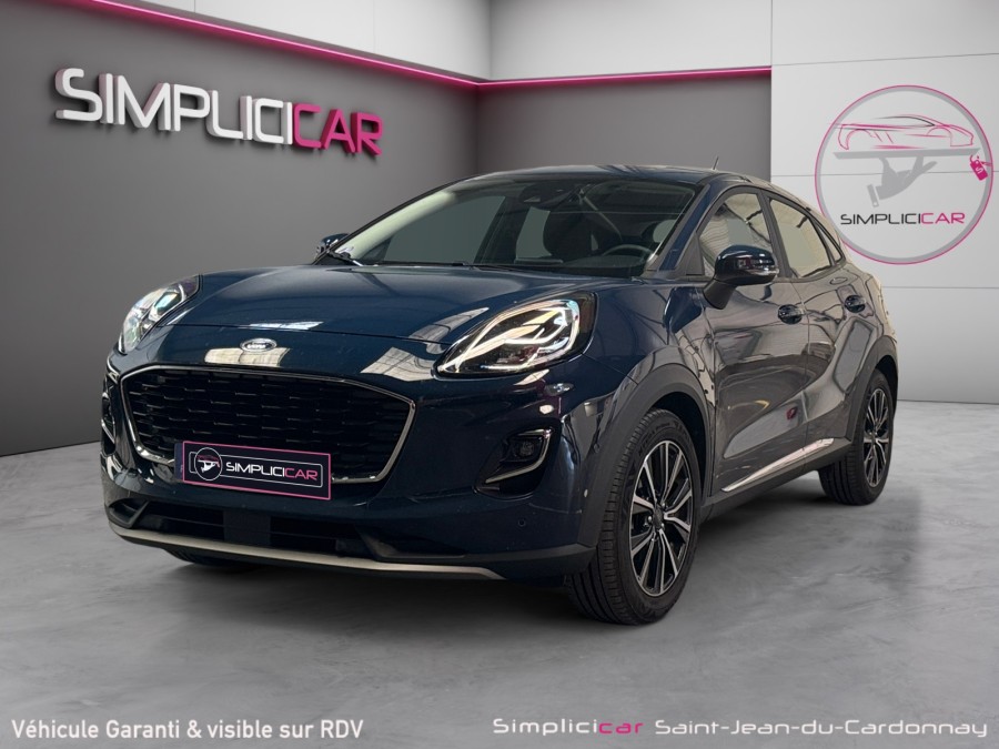FORD d'occasion PUMA 1.0 125 MHEV TITANIUM X de 2022 St Jean du