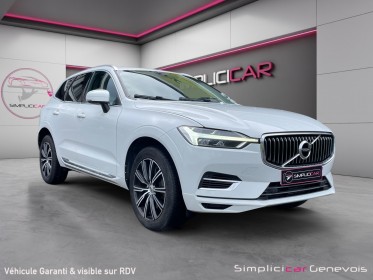Volvo xc60 t8 32087 ch geartro inscription luxe gps caméra acc to garantie 12 mois occasion simplicicar genevois simplicicar...