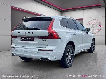 Volvo xc60 t8 32087 ch geartro inscription luxe gps caméra acc to garantie 12 mois occasion simplicicar genevois simplicicar...