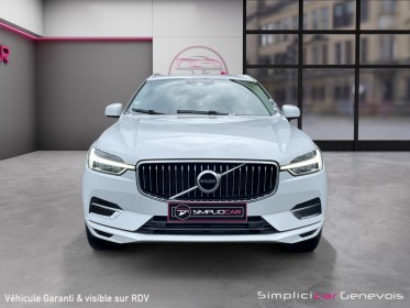 Volvo xc60 t8 32087 ch geartro inscription luxe gps caméra acc to garantie 12 mois occasion simplicicar genevois simplicicar...