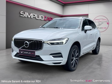 Volvo xc60 t8 32087 ch geartro inscription luxe gps caméra acc to garantie 12 mois occasion simplicicar genevois simplicicar...