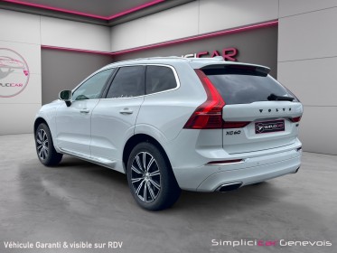 Volvo xc60 t8 32087 ch geartro inscription luxe gps caméra acc to garantie 12 mois occasion simplicicar genevois simplicicar...