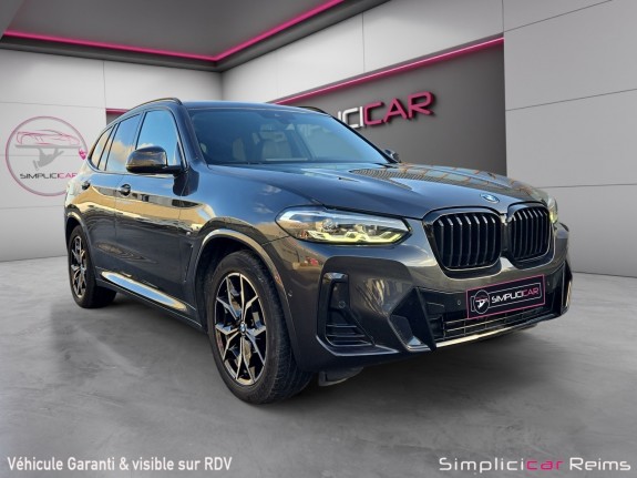 Bmw x3 g01 lci sdrive 18d 150ch bva8 m sport / garantie 12mois / entretien bmw / sièges chauffants / to occasion simplicicar...