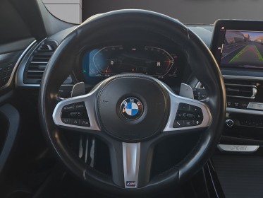 Bmw x3 g01 lci sdrive 18d 150ch bva8 m sport / garantie 12mois / entretien bmw / sièges chauffants / to occasion simplicicar...
