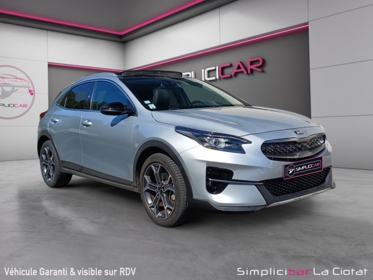 Kia xceed hybride rechargeable xceed 1.6 gdi  141ch dct6 design occasion simplicicar la ciotat simplicicar simplicibike france