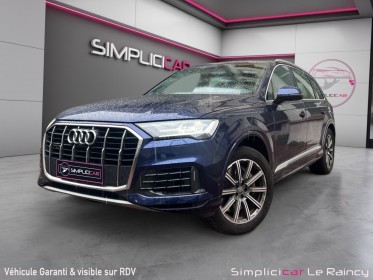 Audi q7 q7 55 tfsi e 380 tiptronic 8 quattro s line entretiens audi garantie 12 mois occasion simplicicar le raincy...