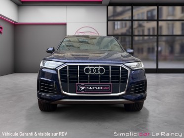 Audi q7 q7 55 tfsi e 380 tiptronic 8 quattro s line entretiens audi garantie 12 mois occasion simplicicar le raincy...