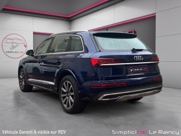 Audi q7 q7 55 tfsi e 380 tiptronic 8 quattro s line entretiens audi garantie 12 mois occasion simplicicar le raincy...