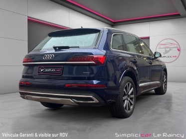 Audi q7 q7 55 tfsi e 380 tiptronic 8 quattro s line entretiens audi garantie 12 mois occasion simplicicar le raincy...