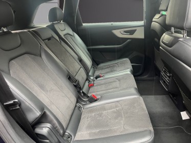 Audi q7 q7 55 tfsi e 380 tiptronic 8 quattro s line entretiens audi garantie 12 mois occasion simplicicar le raincy...