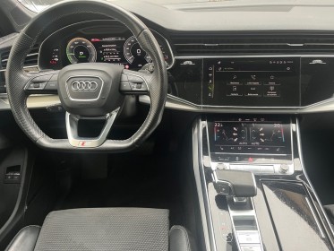 Audi q7 q7 55 tfsi e 380 tiptronic 8 quattro s line entretiens audi garantie 12 mois occasion simplicicar le raincy...