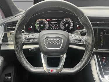 Audi q7 q7 55 tfsi e 380 tiptronic 8 quattro s line entretiens audi garantie 12 mois occasion simplicicar le raincy...
