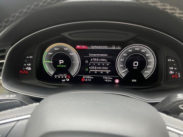 Audi q7 q7 55 tfsi e 380 tiptronic 8 quattro s line entretiens audi garantie 12 mois occasion simplicicar le raincy...