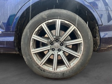 Audi q7 q7 55 tfsi e 380 tiptronic 8 quattro s line entretiens audi garantie 12 mois occasion simplicicar le raincy...