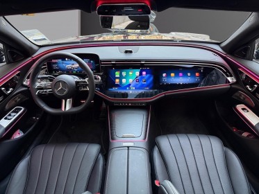 Mercedes classe e 300 e 9g-tronic amg line garantie constructeur tva reccuperable occasion paris 17ème (75)(porte maillot)...
