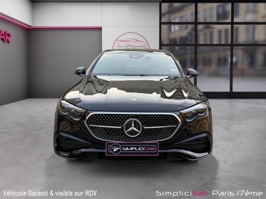 Mercedes classe e 300 e 9g-tronic amg line garantie constructeur tva reccuperable occasion paris 17ème (75)(porte maillot)...