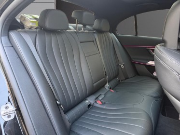 Mercedes classe e 300 e 9g-tronic amg line garantie constructeur tva reccuperable occasion paris 17ème (75)(porte maillot)...