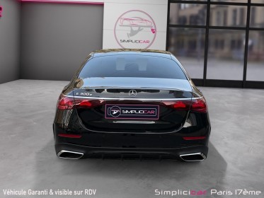 Mercedes classe e 300 e 9g-tronic amg line garantie constructeur tva reccuperable occasion paris 17ème (75)(porte maillot)...