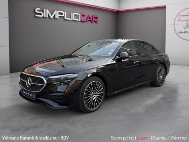 Mercedes classe e 300 e 9g-tronic amg line garantie constructeur tva reccuperable occasion paris 17ème (75)(porte maillot)...