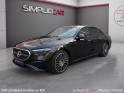 Mercedes classe e 300 e 9g-tronic amg line garantie constructeur tva reccuperable occasion paris 17ème (75)(porte maillot)...