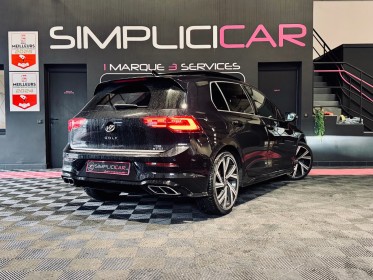 Volkswagen golf 1.5 etsi opf 150 dsg7 r-line 1st occasion  simplicicar aix les bains simplicicar simplicibike france