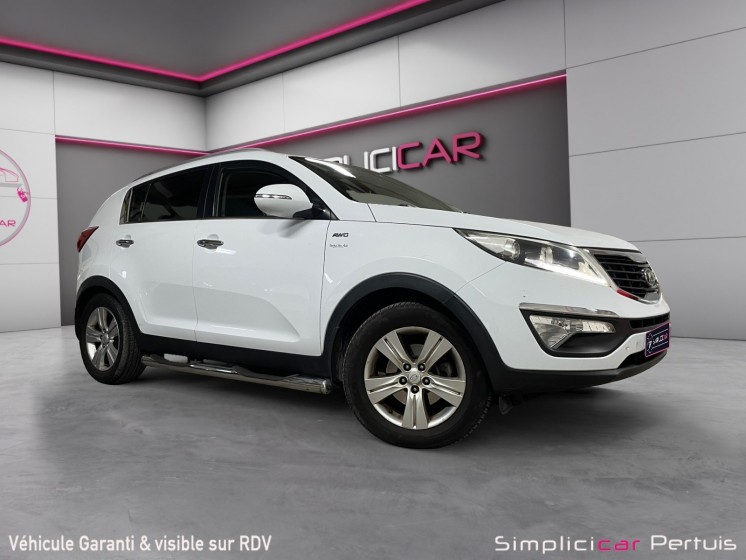 Kia sportage 2.0 crdi 136 4wd active 4x4 attelage remorque excellent état garantie 12 mois occasion simplicicar pertuis ...