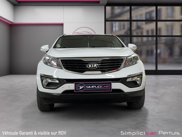 Kia sportage 2.0 crdi 136 4wd active 4x4 attelage remorque excellent état garantie 12 mois occasion simplicicar pertuis ...