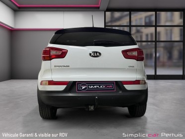 Kia sportage 2.0 crdi 136 4wd active 4x4 attelage remorque excellent état garantie 12 mois occasion simplicicar pertuis ...