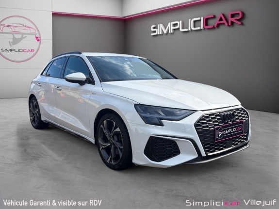 Audi a3 sportback 40 tfsi 190 s tronic 7 quattro s line, sièges chauffants, caméra de recul, radar av/ar, garantie 12 mois...