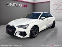 Audi a3 sportback 40 tfsi 190 s tronic 7 quattro s line, sièges chauffants, caméra de recul, radar av/ar, garantie 12 mois...
