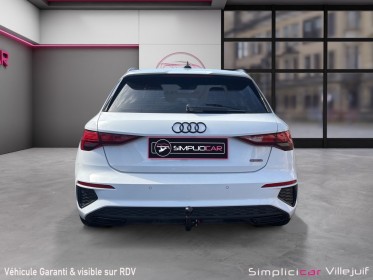 Audi a3 sportback 40 tfsi 190 s tronic 7 quattro s line, sièges chauffants, caméra de recul, radar av/ar, garantie 12 mois...