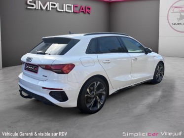 Audi a3 sportback 40 tfsi 190 s tronic 7 quattro s line, sièges chauffants, caméra de recul, radar av/ar, garantie 12 mois...