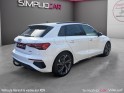 Audi a3 sportback 40 tfsi 190 s tronic 7 quattro s line, sièges chauffants, caméra de recul, radar av/ar, garantie 12 mois...